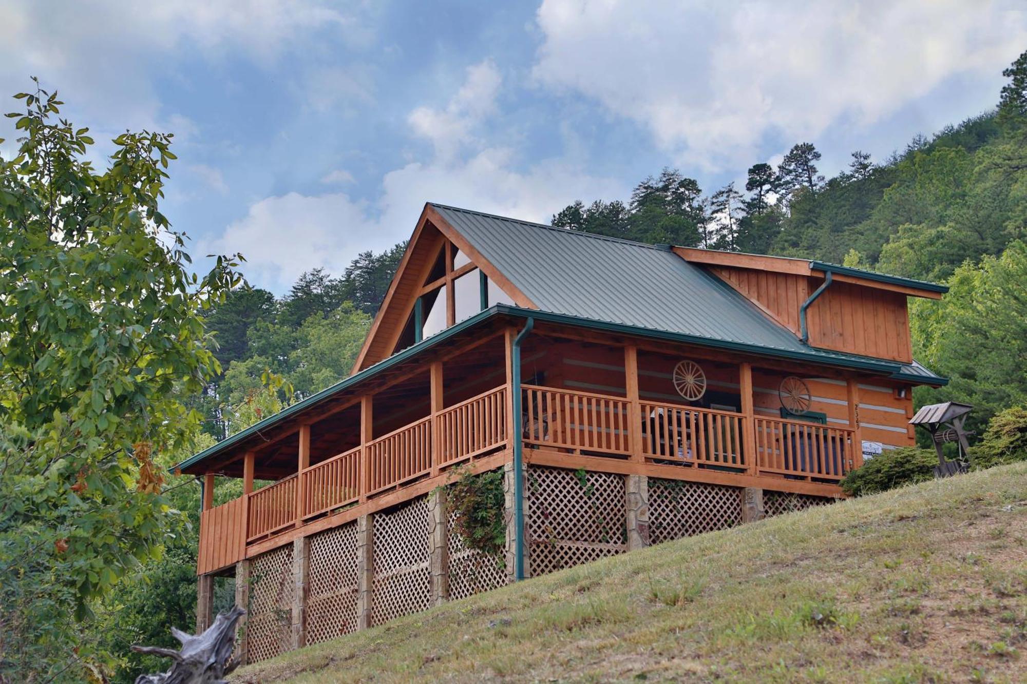 A Walk In The Clouds By Eden Crest Villa Sevierville Kültér fotó